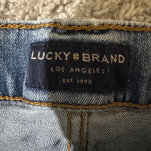 Preppy Vintage Skater Jeans - Light Blue Size 33x30.5 - Picture 3 of 7